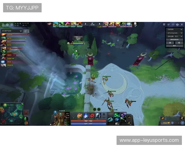 DOTA2队伍调整团战节奏，控图能力提升